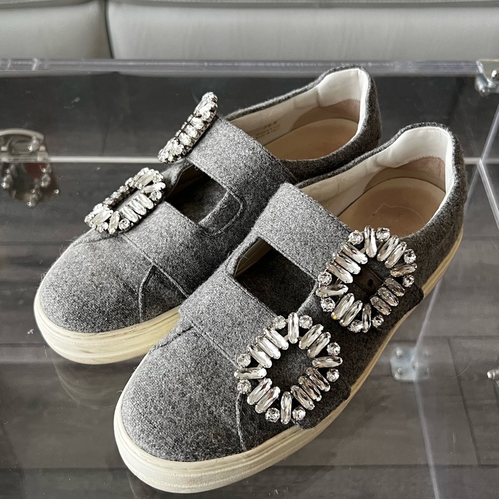 Roger Vivier Jewel Sneakers